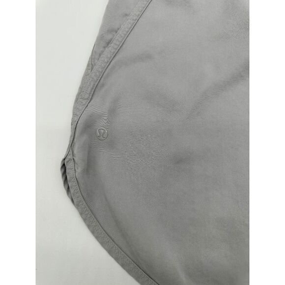 Lululemon Top Active Wear Racerback Top Sz 2* Round Neck Gray EUC - Picture 7 of 7
